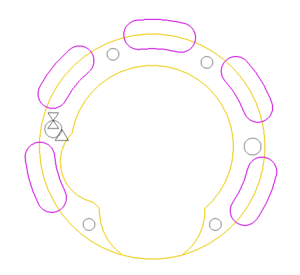 Original gasket model